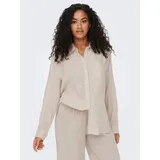 Only Longbluse ONLTOKYO beige M