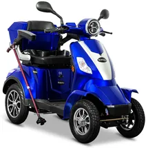 Rolektro E-Quad 25 V.2 1000 Watt 25 km/h blau