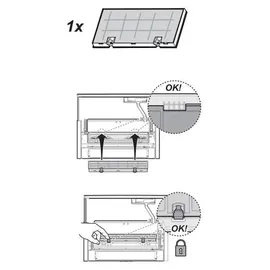 AEG Typ 150 Aktivkohlefilter