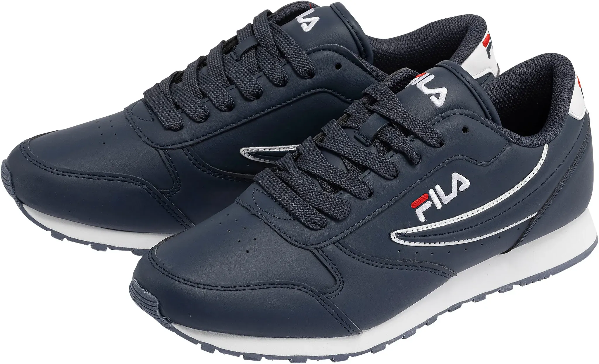 Sneaker FILA "Orbit Low M" Gr. 41, blau (navy) Schuhe Schnürhalbschuhe