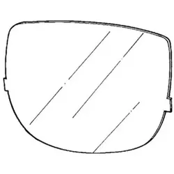 Vorsatzscheibe außen, Standard Standard, (10er Pack)