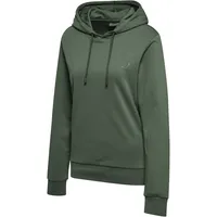 Hummel Hoodie Hmlactive Grün XS