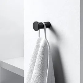 Keuco Plan Handtuchhaken schwarz 14916370000