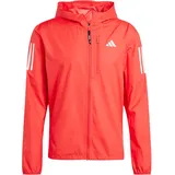 Adidas Own The Run Laufjacke Herren JD2240 - pure ruby XL