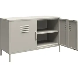 dorel home furnishings Schrank mit 2 Türen 0 x 0 x 0 cm grau / grau matt