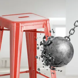 CLP Barhocker Joshua rot