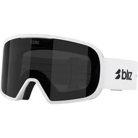 Bliz G002 Skibrille (Größe One Size, weiss)