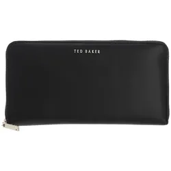 Ted Baker Reißverschluss-portemonnaie Ted Baker schwarz - leder Portemonnaies   Schwarz Damen 