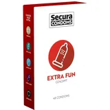 SECURA „Extra Fun“ mit Stimulationsnoppen, transparent