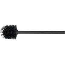 Wenko WC-Bürste Ersatzbürste Silikon Schwarz (Ø 8 cm)