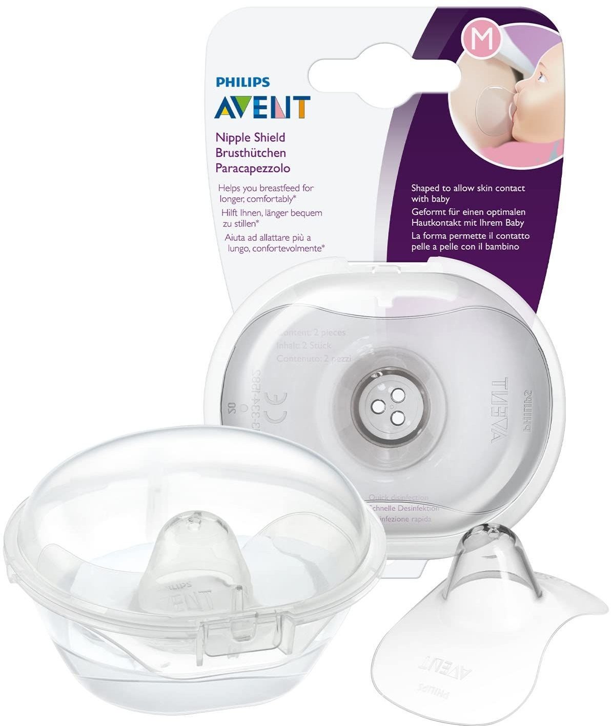 Philips Avent Brusthütchen - Klein 15mm 1 St