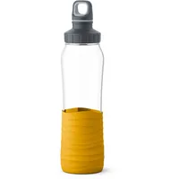 Emsa Drink2Go Glas Gelb 0,7 l