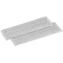 MAXXMEE Ersatz-Wischtuch 2er-Set - grau