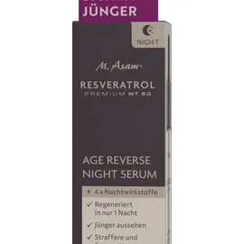M. Asam Resveratrol Premium Age Reverse Nachtserum 50 ml