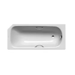 Kaldewei Saniform star Badewanne 134100010199 160x70cm, Variante 2, manhattan