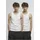 URBAN CLASSICS Ribbed Undershirt 2-Pack - weiß,