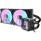 darkFlash DV240S CPU-Wasserkühler Schwarz
