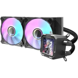 darkFlash DV240S CPU-Wasserkühler Schwarz