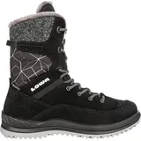 Lowa Winterstiefel Bianca GTX (Veloursleder, wasserdicht) schwarz Kinder