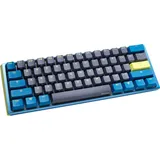 Ducky One 3 Daybreak Mini Tastatur USB QWERTY Englisch Schwarz, Blau,