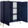 Home Affaire ROMILDA 105 x 122 x 40,5 cm Dunkelblau