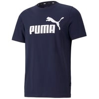 Puma Herren Essential T-Shirt blau