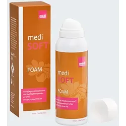 medi SOFT FOAM 6x125ml Vorteilsgröße 6X125 ml Schaum