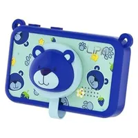 Lipa G29D Digitale Kinderkamera Kinder – Action Kamera - Spielkamera – Kamera Kinder - Vlog-Kamera mit Spielen - Fotoapparat Kinder – Kinderkamera - Mit Videofunktion - Blau