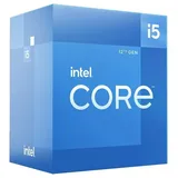 Intel Core i5-12400F 2,5GHz LGA1700 Box, 4385887, Schwarz