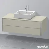 Duravit XSquare Waschtischunterschrank, 2 Auszüge, XS491206060,
