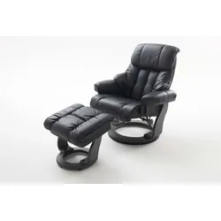 Relaxsessel Calgary - Schwarz