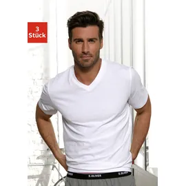 s.Oliver T-Shirt weiß L