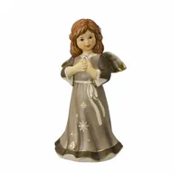 GOEBEL Engel " Jahresengel 2024 " in Walnuss JF 2024 | Gr.: onesize