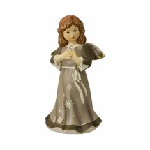 GOEBEL Engel Jahresengel 2024 " in Walnuss JF 2024 | Gr.: onesize