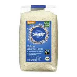Davert Echter Basmati Reis weiß bio 500g