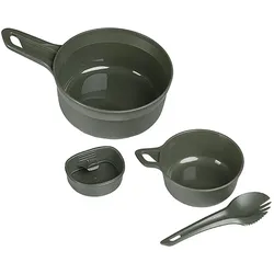 WILDO Camping-Geschirrset Adventure Kit 4-teilig
