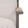 beautysofa Aspen Set 4-tlg. Grau