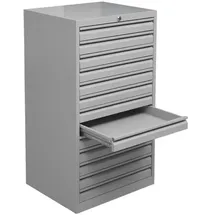 Gürkan Schubladenschrank A3 53 x 43 x 98 grau