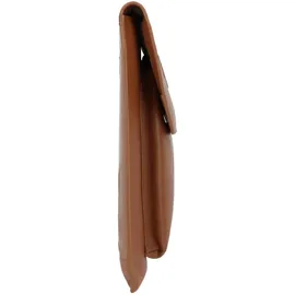 Bugatti Daphne Laptophülle Leder 36 cm braun