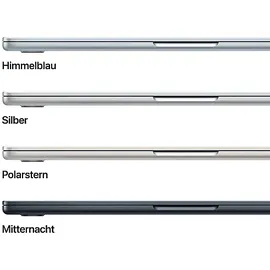 Apple MacBook Air M5 2026 13,6'' 24 GB RAM 1 TB SSD 10-Core GPU Himmelblau