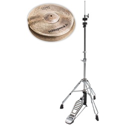 Schlagwerk CHH12 Cajon HiHat 12" Maschinen Set