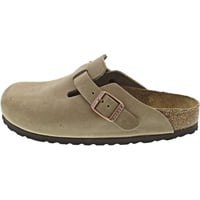 Birkenstock Boston Nubukleder geölt schmal tabacco brown 40