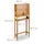 Relaxdays Waschmaschinenschrank 164 x 66 x 26 cm Hellbraun Holz