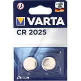 Varta CR2025 2 St.