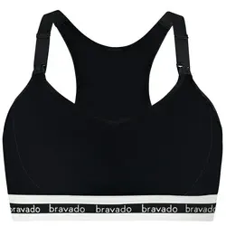 bravado! Original Still-BH sustainable black, Umstandsmode