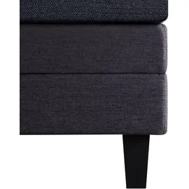 V6 Boxspringbett 209E Schwarz