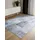 benuta Basic Waschbarer Teppich George - Blau 60x120 cm - Kunstfaser - Rechteckig & im Style: Vintage, Ethno-Style, Shabby Chic - Pflegeleicht für Wohnzimmer Schlafzimmer