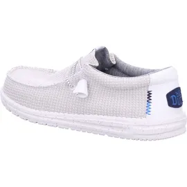 HEYDUDE Wally Sport Mesh Herren Weiß 40