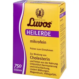 Luvos Heilerde mikrofein Pulver 750 g