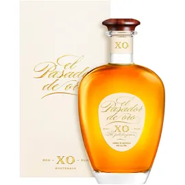 El Pasador de Oro Rum 40% Vol. 0,7l in Geschenkbox
